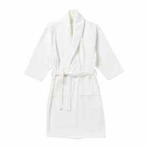 Ikea NJUTA White Plush Bathrobe L/XL (two available)